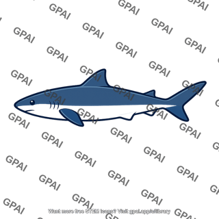 Marine organism countershaded