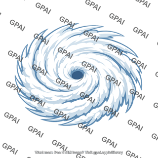 Hurricane vortex