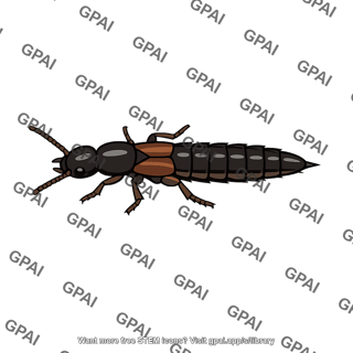 Rove beetle