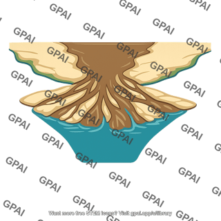 Major river mouth