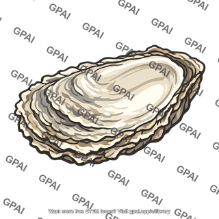 Open oyster
