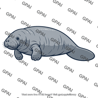 West indian manatee