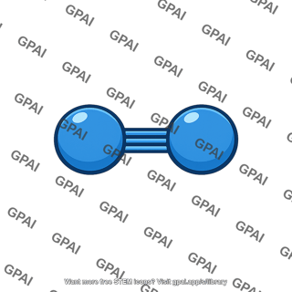 Nitrogen molecule