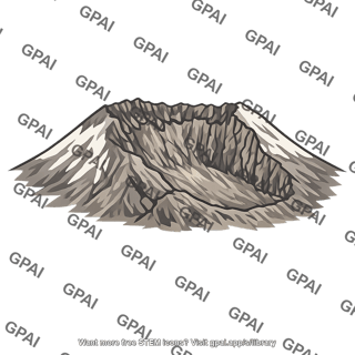 Mount st helens collapse