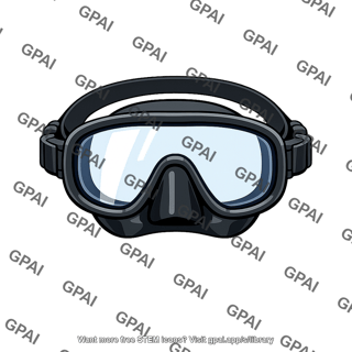 Scuba mask