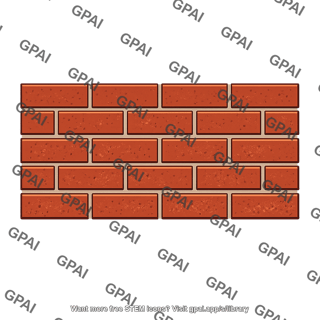 Brick wall