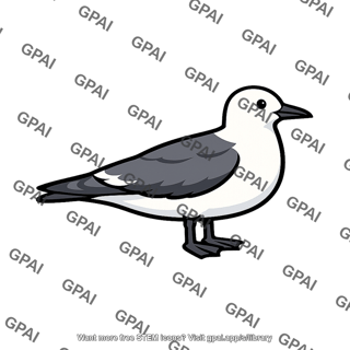 Sea bird