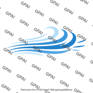 Hurricane force wind symbol