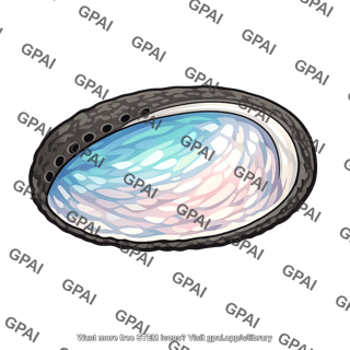 Abalone shell