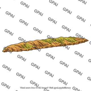 Elongated island