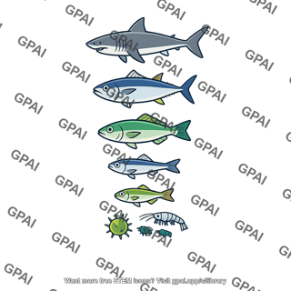 Marine food chain