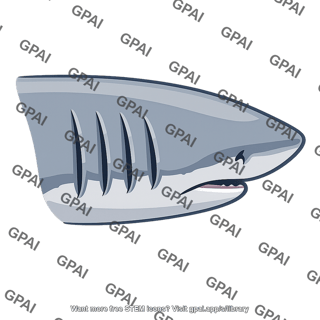 Shark gill