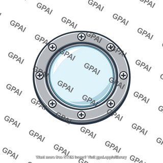 Plexiglas viewing port