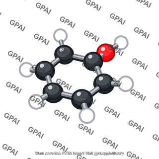 Phenol molecule