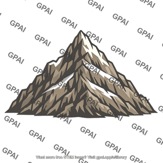 Local mountain