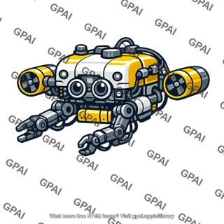 Marine robot drone