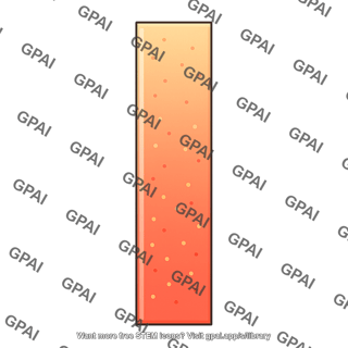 Air column warm less dense
