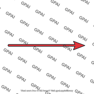 Tangent path arrow