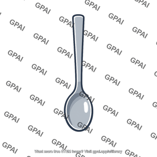 Metal spoon