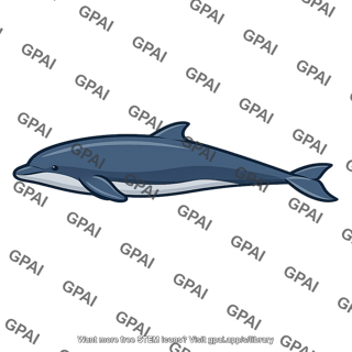 Cetacean body streamlined