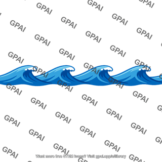 Swell wave train