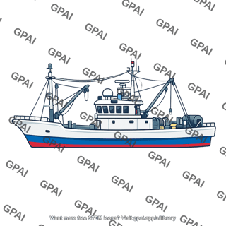 Commercial fishing vessel