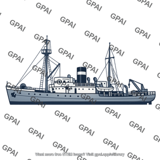 Research vessel