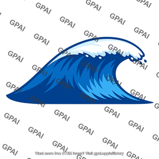 Large wave