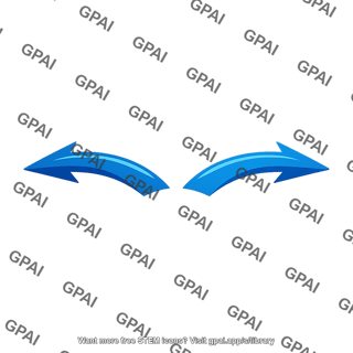 Surface water current diverging