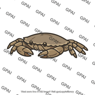 Epifauna soft bottom animal