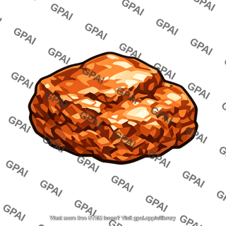 Copper nugget