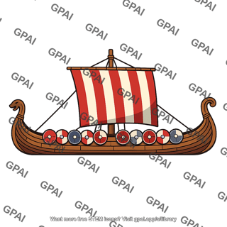 Viking ship