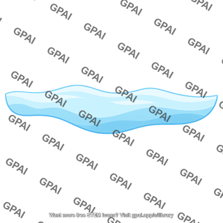 Cool low salinity water