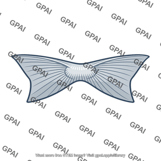 Caudal fin emarginate