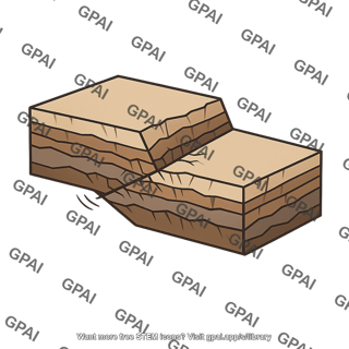 Thrust fault