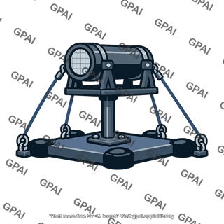Fixed underwater sound source