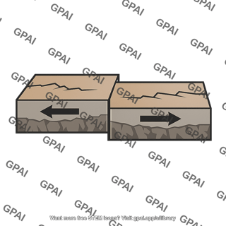 Plate boundary transform