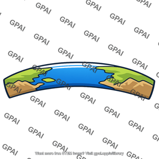 Earth surface land ocean