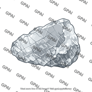 Quartz fragment
