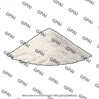 Quartz silt