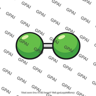 Chlorine molecule