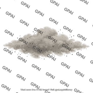 Airborne volcanic ash