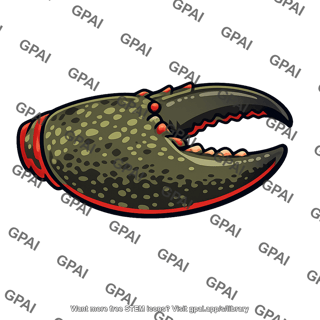 American lobster claw