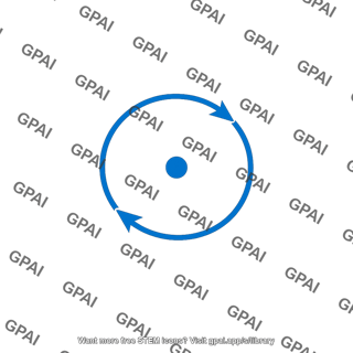 Water particle orbit deep
