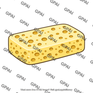 Dry sponge