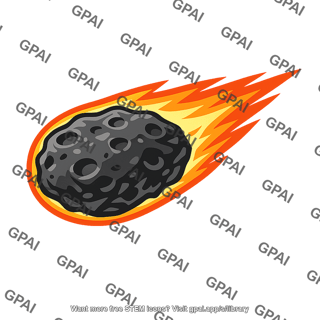 Meteorite atmospheric entry