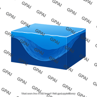 Ocean depth profile