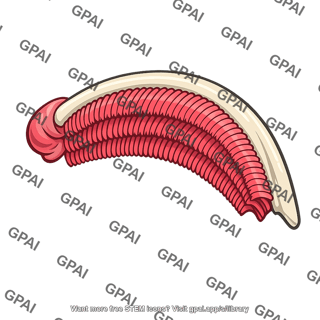 Fish gill internal