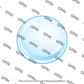 Nitrogen bubble