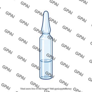 Glass ampule